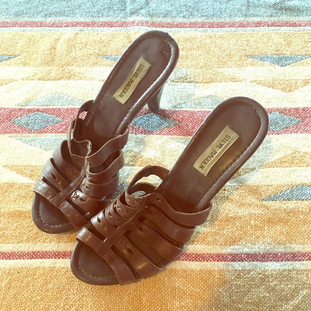 Steve Madden heel